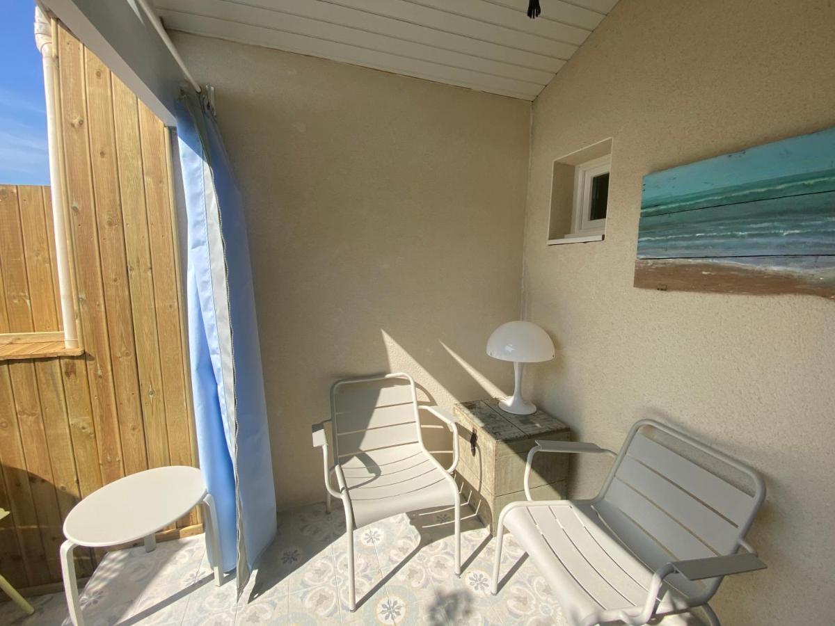 Charming House Close To The Plage Des Huttes Chaucre Exterior foto