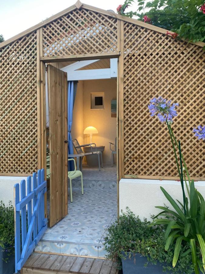 Charming House Close To The Plage Des Huttes Chaucre Exterior foto
